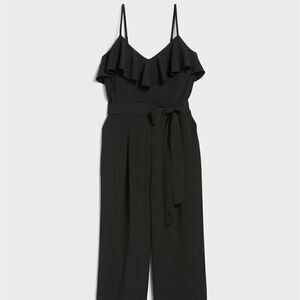 Banana Republic Ruffled Jumpsuit